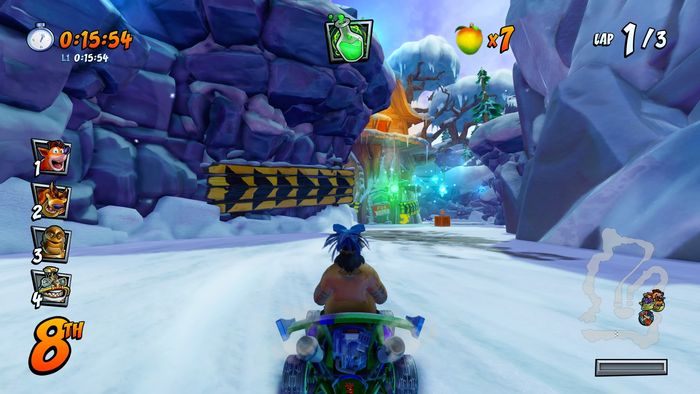 The letter R is in this place - CTR Mode - Crash Team Racing in Crash Team Racing Nitro-Fueled - Game modes - Crash Team Racing Nitro-Fueled Guide