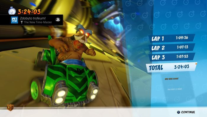The most difficult trophy/achievement in the game - Trophies and achievements in Crash Team Racing Nitro Fueled - Appendix - Crash Team Racing Nitro-Fueled Guide
