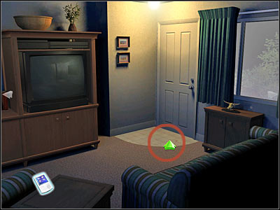 Now you should click on a small table which is located to your right - Case 2 - Crime Scene - Case 2 - Double Down - Crime Scene Investigation: Hard Evidence - Game Guide and Walkthrough