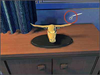 Before you decide to go to the bedroom, there's one more thing here for you to find - Case 2 - Crime Scene - Case 2 - Double Down - Crime Scene Investigation: Hard Evidence - Game Guide and Walkthrough