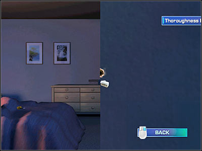 Let's start with the left night stand - Case 2 - Crime Scene - Case 2 - Double Down - Crime Scene Investigation: Hard Evidence - Game Guide and Walkthrough