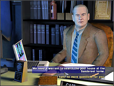 Head on to the main entrance to the pool house (the one with blood stains on the handle) - Case 4 - part 8 - Case 4 - In Your Eyes - Crime Scene Investigation: Hard Evidence - Game Guide and Walkthrough