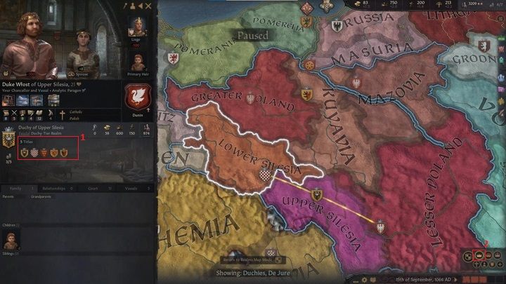 Since we already know what your most powerful vassal demands, it's worth thinking about what drives his ambition - Crusader Kings 3: First steps - Basics - Crusader Kings 3 Guide