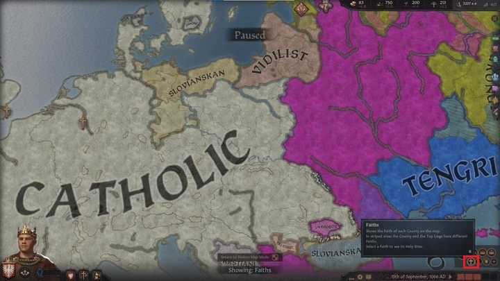 This is not only due to the northern duchies' small size, but most of all to their dominant religion - Crusader Kings 3: First steps - Basics - Crusader Kings 3 Guide