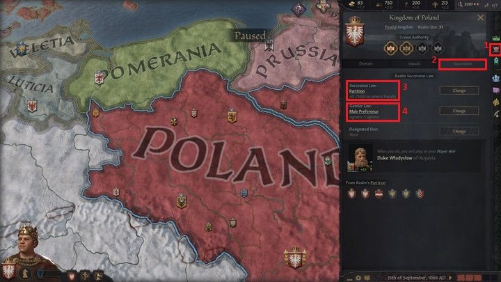 It's time to handle the matter of heritage - Crusader Kings 3: First steps - Basics - Crusader Kings 3 Guide