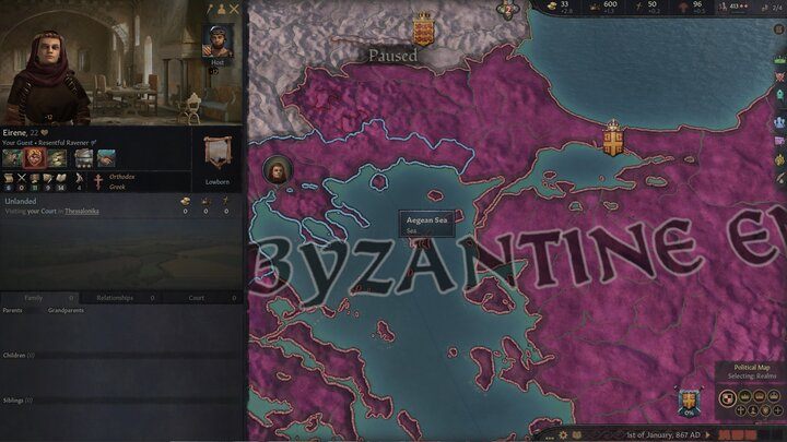 At the very bottom of the ladder there are people who do not have any title - Crusader Kings 3: Titles - Kingdom management - Crusader Kings 3 Guide