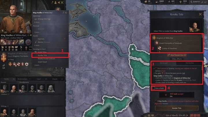 While war is one of the main ways to gain new titles, it is not always necessary to use such drastic methods - Crusader Kings 3: Titles - Kingdom management - Crusader Kings 3 Guide