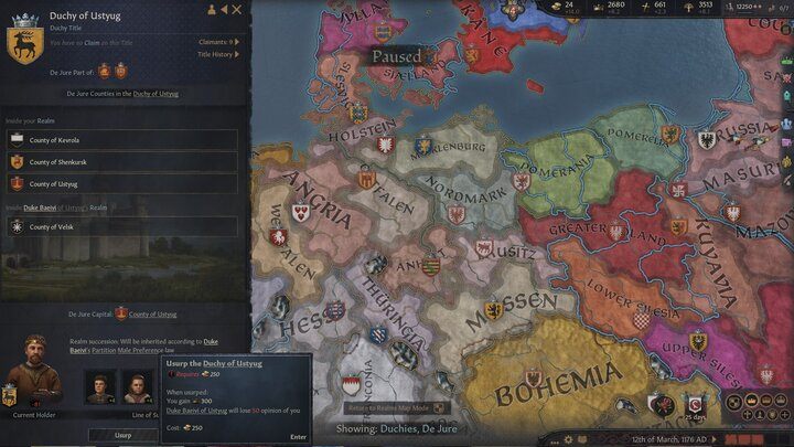 Another way to gain new titles is usurpation - Crusader Kings 3: Titles - Kingdom management - Crusader Kings 3 Guide