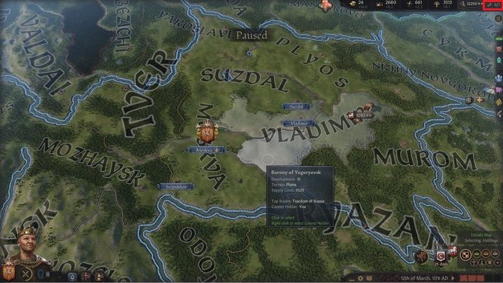 The Count and Duke can control, directly or through their vassals, no more than 30 counties - Crusader Kings 3: Titles - Kingdom management - Crusader Kings 3 Guide