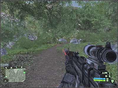 You are getting closer to a large gas station - Mission 4 - part 2 - Mission 4 - Assault - Crysis - Game Guide and Walkthrough