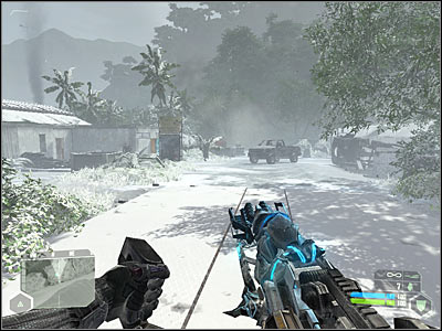 You should be able to receive a new task once you're close enough to this small checkpoint - Mission 9 - part 1 - Mission 9 - Exodus - Crysis - Game Guide and Walkthrough