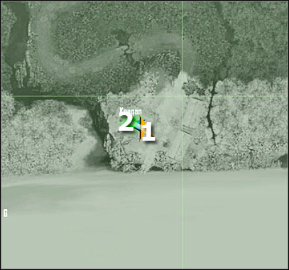 Map legend - Mission 9 - part 1 - Mission 9 - Exodus - Crysis - Game Guide and Walkthrough