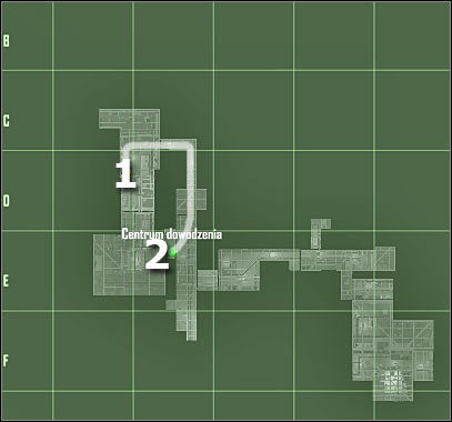 Map legend - FINAL MISSION - part 1 - FINAL MISSION - Reckoning - Crysis - Game Guide and Walkthrough