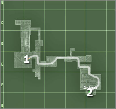 Map legend - FINAL MISSION - part 1 - FINAL MISSION - Reckoning - Crysis - Game Guide and Walkthrough