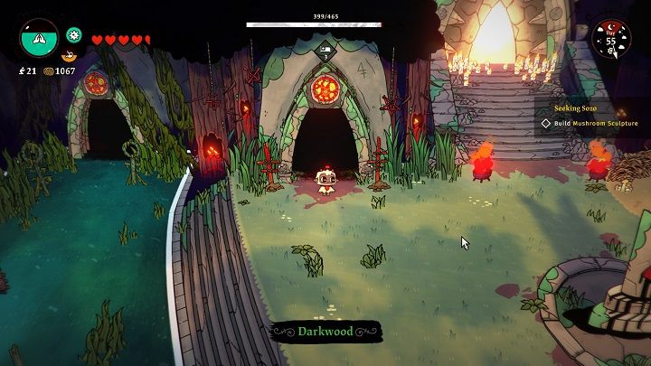 The following Follower Forms can only be found in the Darkwood region - Cult of the Lamb: Follower Forms - all animals - Basics - Cult of the Lamb Guide