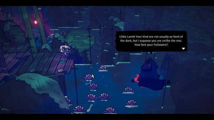 The next step is a night visit to Smuggler's Sanctuary - Cult of the Lamb: Follower Forms - all animals - Basics - Cult of the Lamb Guide