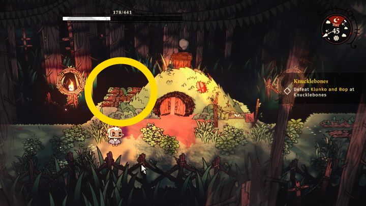 The blueprint for Rat Follower Form is in the wood pile behind the Ratau hut in the Lonely Shack area - Cult of the Lamb: Follower Forms - all animals - Basics - Cult of the Lamb Guide