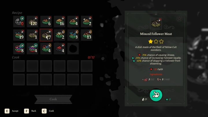 12 - Cult of the Lamb: Trophies / Achievements - list of all - Appendix - Cult of the Lamb Guide