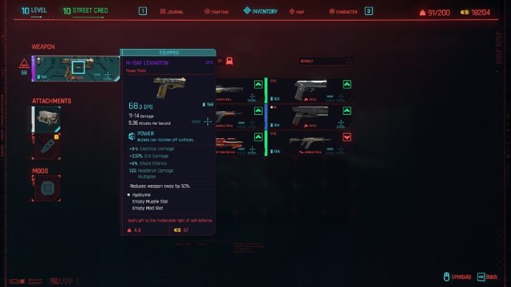 If you score at least 60 points after the timeout, you will get first place and thus receive a prize - Cyberpunk 2077: Shooting range - how to win? - Campaign - Cyberpunk 2077 Guide