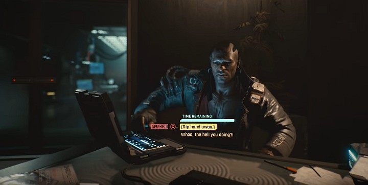 During the meetings with NPC, you can notice some unique dialog options - Cyberpunk 2077: Quests - basic information - Walkthrough - Cyberpunk 2077 Guide
