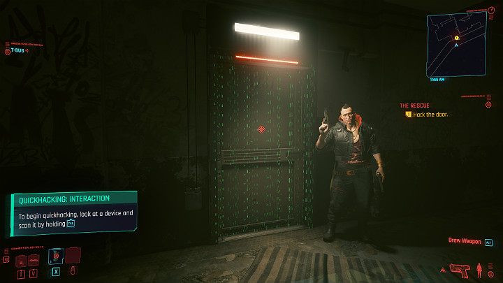 Take Jackie, enter the elevator and go to the 15th floor (apartments) - Cyberpunk 2077: The Rescue walkthrough - Main missions - Cyberpunk 2077 Guide