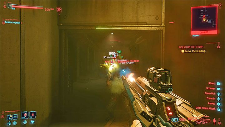 If you do not have enough Technical Ability points, you have to go back through the basement and then the first floor of the main building - Cyberpunk 2077: Riders on the Storm - walkthrough - Storyline quests - Cyberpunk 2077 Guide