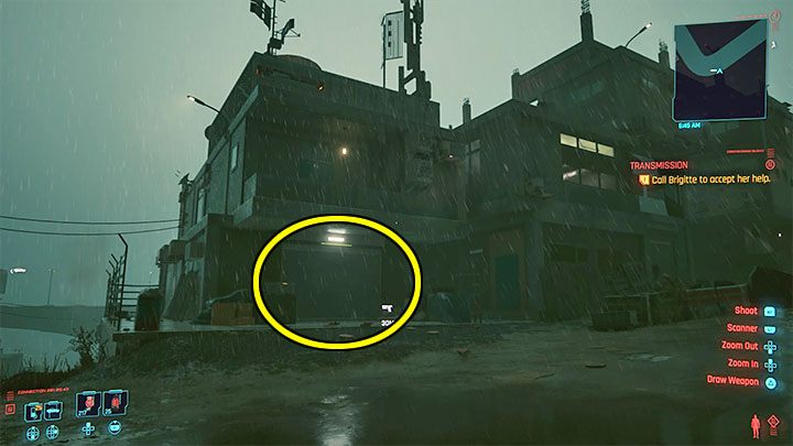 How to start the quest: This quest does not start by reaching the marked place visible on the map - Cyberpunk 2077: The Highwayman walkthrough - Exploration - Cyberpunk 2077 Guide