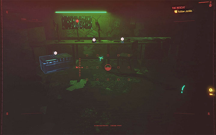 In Cyberpunk 2077, you can quick scan the environment - Cyberpunk 2077: Beginners guide & tips - Basics - Cyberpunk 2077 Guide
