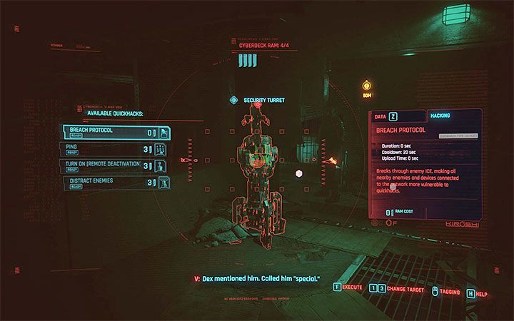 Hacking in Cyberpunk 2077 can have a variety of uses and you can use it (at least to a limited extent) even if you don't use a build focused entirely on hacking skills - Cyberpunk 2077: Beginners guide & tips - Basics - Cyberpunk 2077 Guide