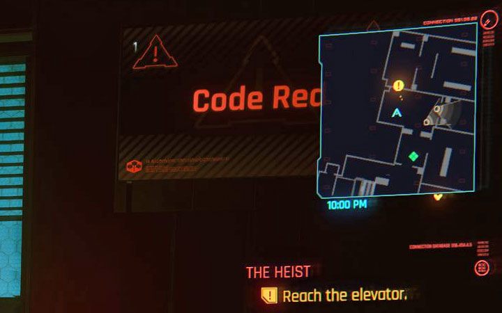 The mini-map in Cyberpunk 2077 is available from the very beginning of the adventure - Cyberpunk 2077: Beginners guide & tips - Basics - Cyberpunk 2077 Guide