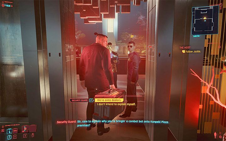 Not all conversations in Cyberpunk 2077 are "static" - Cyberpunk 2077: Beginners guide & tips - Basics - Cyberpunk 2077 Guide