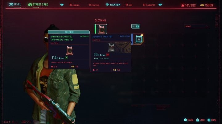 How to get: complete the "Tapeworm" side job - Cyberpunk 2077: Items from Johnny Silverhands collection - Secrets and finders - Cyberpunk 2077 Guide