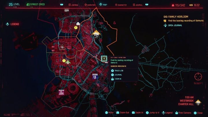 1 - Cyberpunk 2077: Items from Johnny Silverhands collection - Secrets and finders - Cyberpunk 2077 Guide