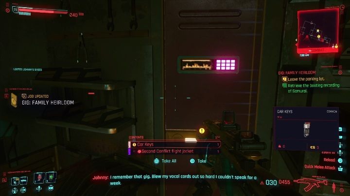 2 - Cyberpunk 2077: Items from Johnny Silverhands collection - Secrets and finders - Cyberpunk 2077 Guide