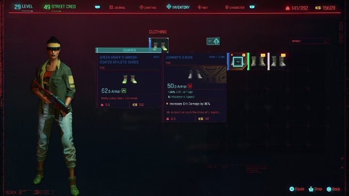 How to get: during the contract "Family Heirloom" - Cyberpunk 2077: Items from Johnny Silverhands collection - Secrets and finders - Cyberpunk 2077 Guide
