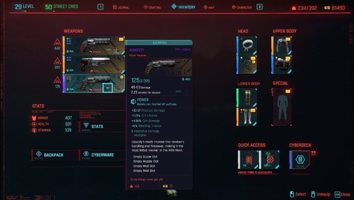 How to unlock: reward for completing Cassidy's bottle shooting competition - Cyberpunk 2077: Iconic weapons - list - World Atlas - Cyberpunk 2077 Guide