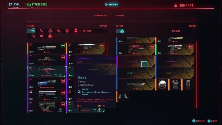 How to unlock: you can obtain this weapon while performing the Play It Safe main job - Cyberpunk 2077: Iconic weapons - list - World Atlas - Cyberpunk 2077 Guide
