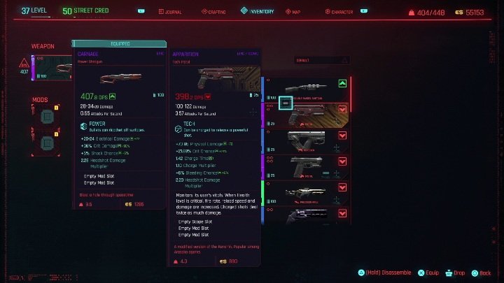 How to unlock: after completing the War Pigs side job, loot the weapon off a man's corpse - Cyberpunk 2077: Iconic weapons - list - World Atlas - Cyberpunk 2077 Guide