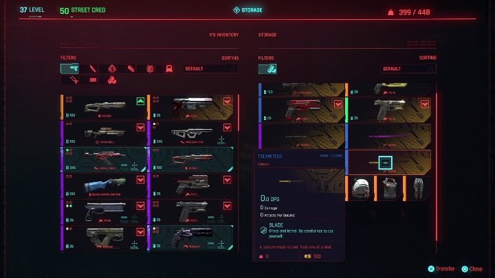 How to unlock: you can collect it during the Pisces side job - Cyberpunk 2077: Iconic weapons - list - World Atlas - Cyberpunk 2077 Guide