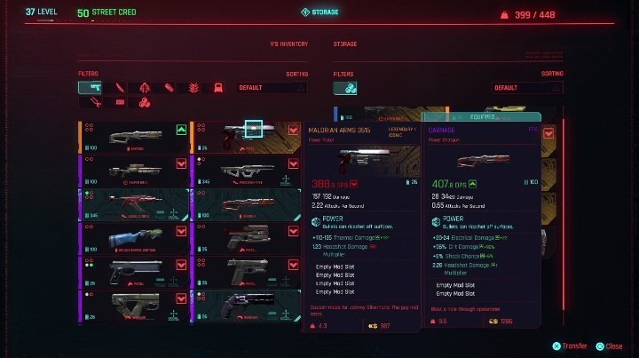 How to unlock: you will get it from Grayson during the Chippin' In side job - Cyberpunk 2077: Iconic weapons - list - World Atlas - Cyberpunk 2077 Guide