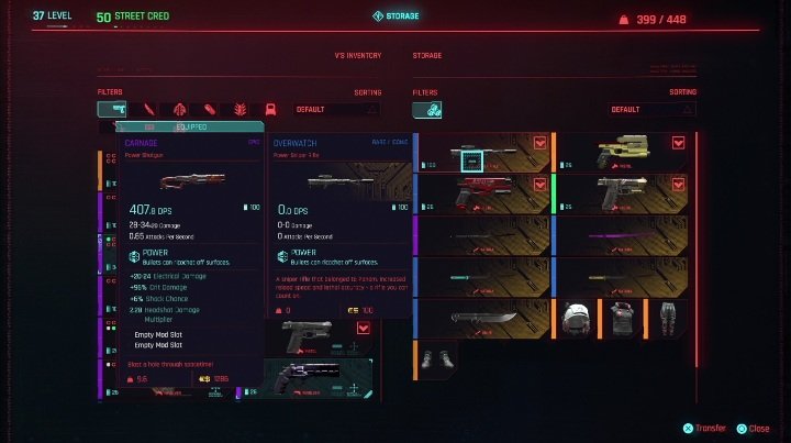 How to unlock: reward for saving Saul during the Riders on the Storm side job - Cyberpunk 2077: Iconic weapons - list - World Atlas - Cyberpunk 2077 Guide