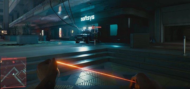 Nanowire is one of the most interesting pieces of equipment that can be used for stealth kills or hacking opponents - Combat and stealth in Cyberpunk 2077 - Basics - Cyberpunk 2077 Guide