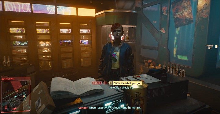 There are many merchants in Cyberpunk 2077 - Equipment in Cyberpunk 2077 - Basics - Cyberpunk 2077 Guide