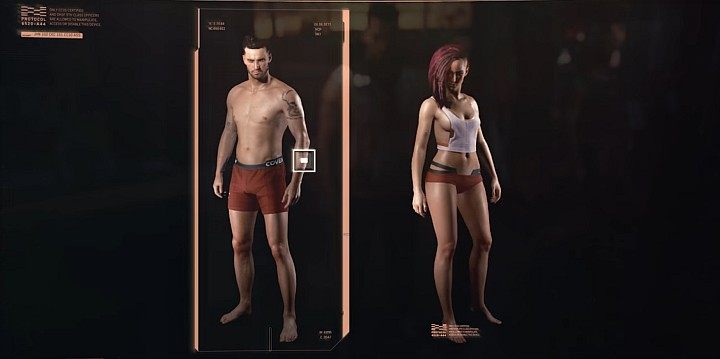 In Cyberpunk 2077, you dont choose whether you want to play as a male or a female - Character creation in Cyberpunk 2077 - Basics - Cyberpunk 2077 Guide