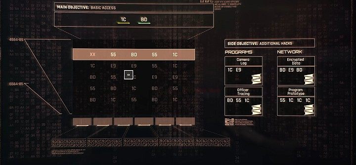 Hacking will be presented in the form of a short mini-game - Hacking in Cyberpunk 2077 - Basics - Cyberpunk 2077 Guide