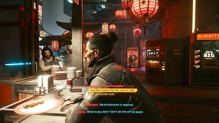 Inform Takemura that you managed to hack the monitoring system, and then discuss the rest of the plan - Cyberpunk 2077: Gimme Danger walkthrough - Act 2 - Cyberpunk 2077 Guide