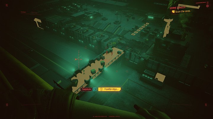 Follow Takemura to the observation point - Cyberpunk 2077: Gimme Danger walkthrough - Act 2 - Cyberpunk 2077 Guide