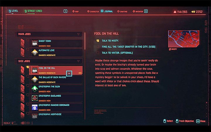 In order for a given mural to be considered discovered you have to approach it and press the interaction key or scan it from a distance - Cyberpunk 2077: Trophy list - Appendix - Cyberpunk 2077 Guide