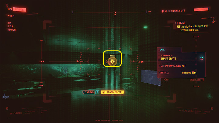 /unfortunately, the robot will get stuck - Cyberpunk 2077: The Heist walkthrough - Act 1 - Cyberpunk 2077 Guide