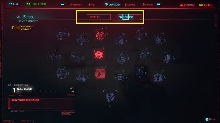 There are 12 different skills that you develop over time - Cyberpunk 2077: Character development - Basics - Cyberpunk 2077 Guide